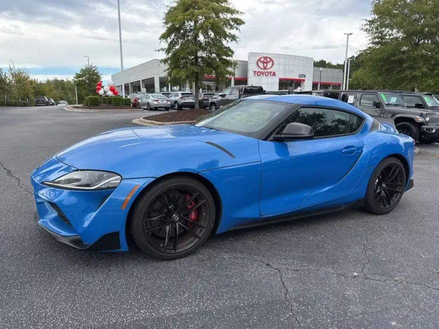 2021 Toyota Supra A91 Edition photo 1