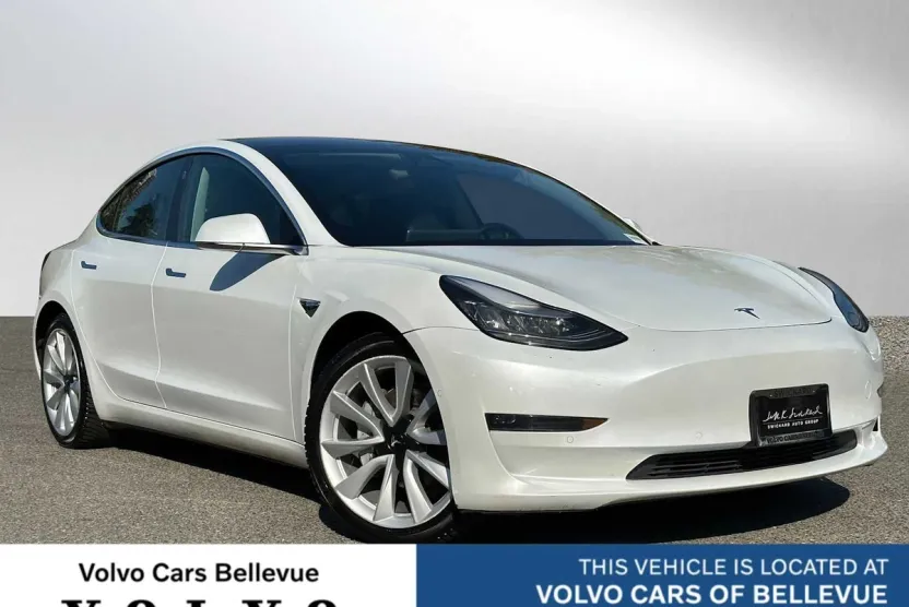 2019 Tesla Model 3 Long Range photo 1
