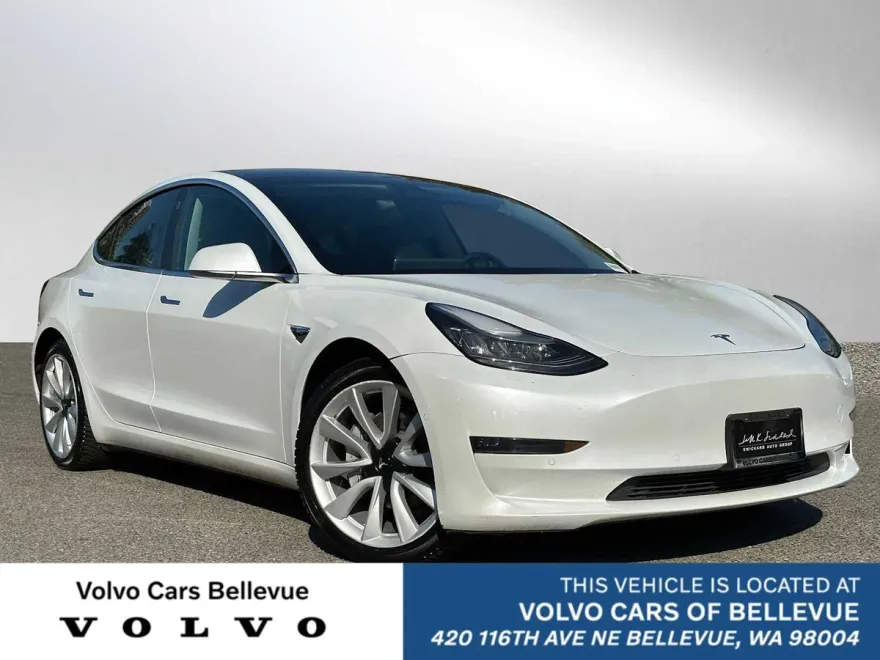 2019 Tesla Model 3 Long Range photo 1