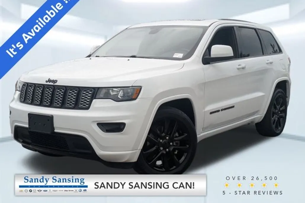 2021 Jeep Grand Cherokee Laredo X Altitude photo 1