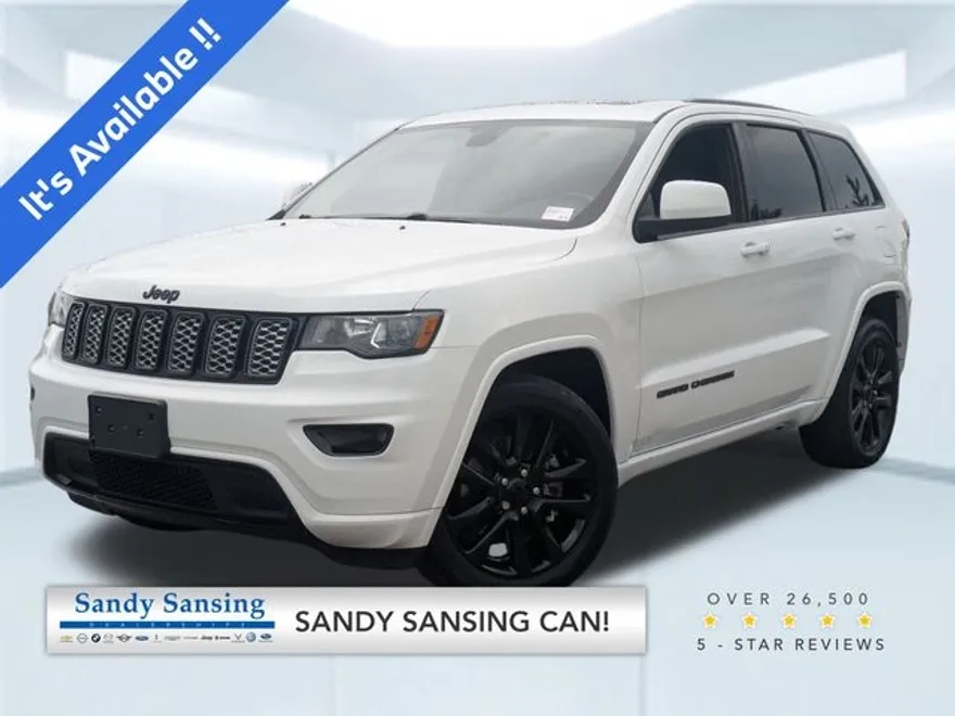 2021 Jeep Grand Cherokee Laredo X Altitude photo 1