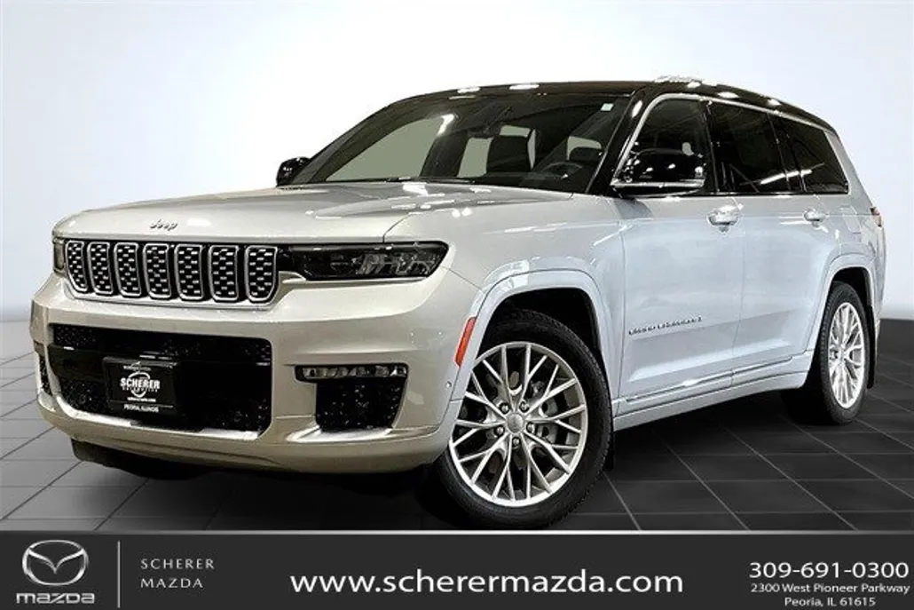 2023 Jeep Grand Cherokee L Summit photo 1