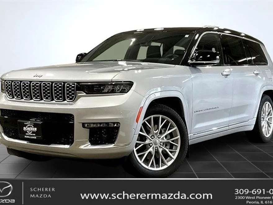 2023 Jeep Grand Cherokee L Summit photo 1