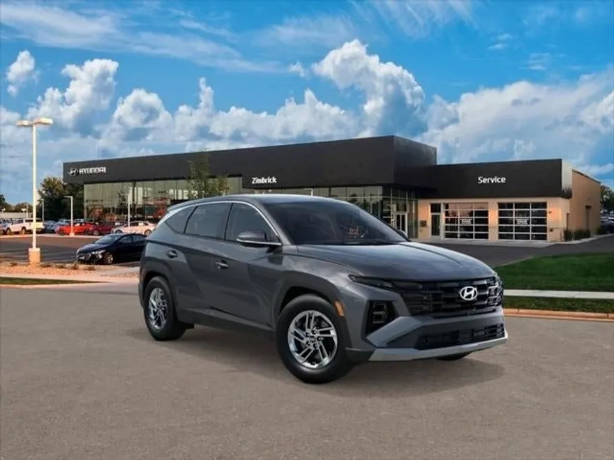 2025 Hyundai Tucson SE photo 2