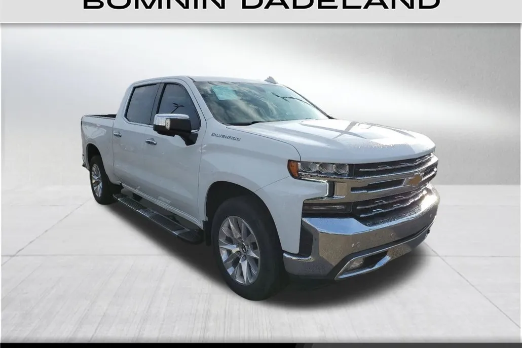 2022 Chevrolet Silverado 1500 LTZ photo 1