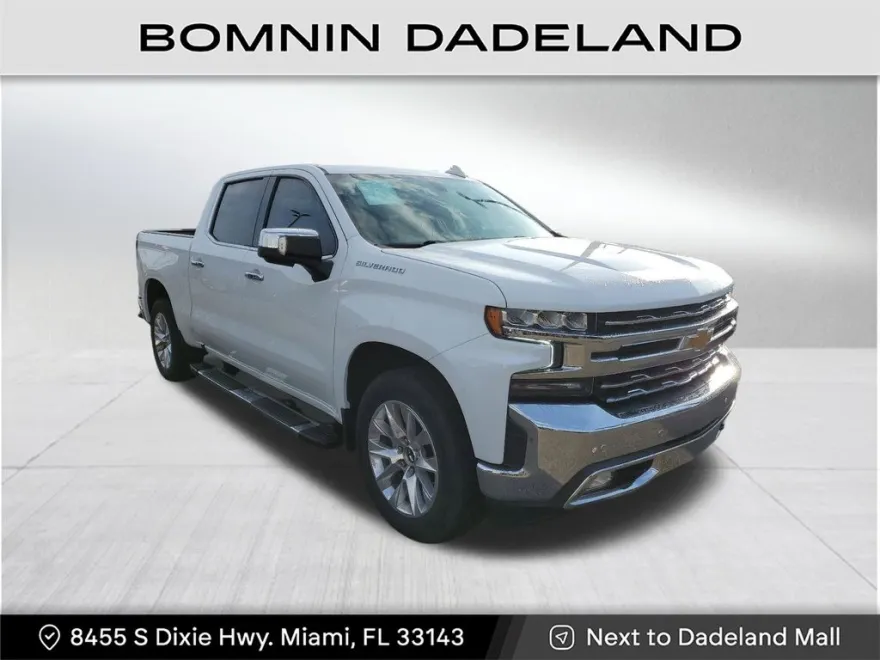 2022 Chevrolet Silverado 1500 LTZ photo 1
