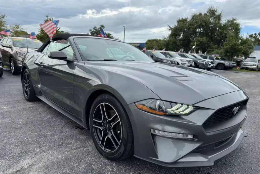 2021 Ford Mustang EcoBoost Premium Convertible photo 1