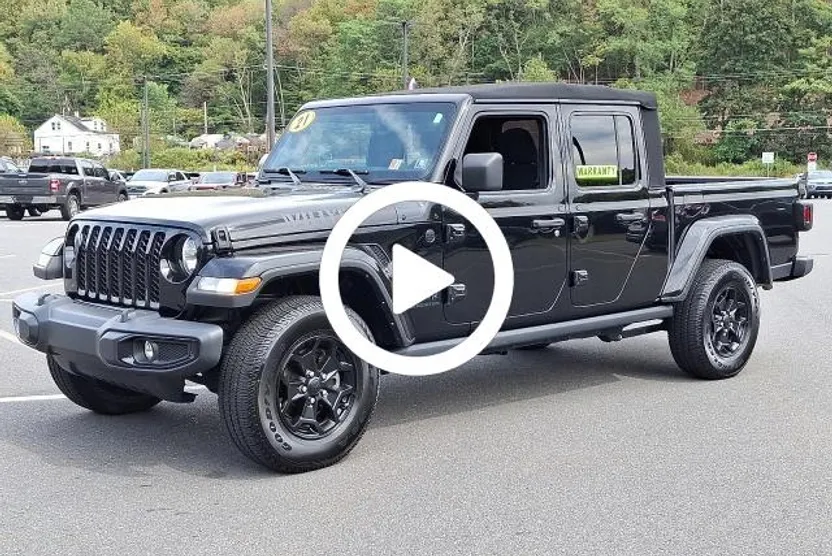 2021 Jeep Gladiator Willys photo 1