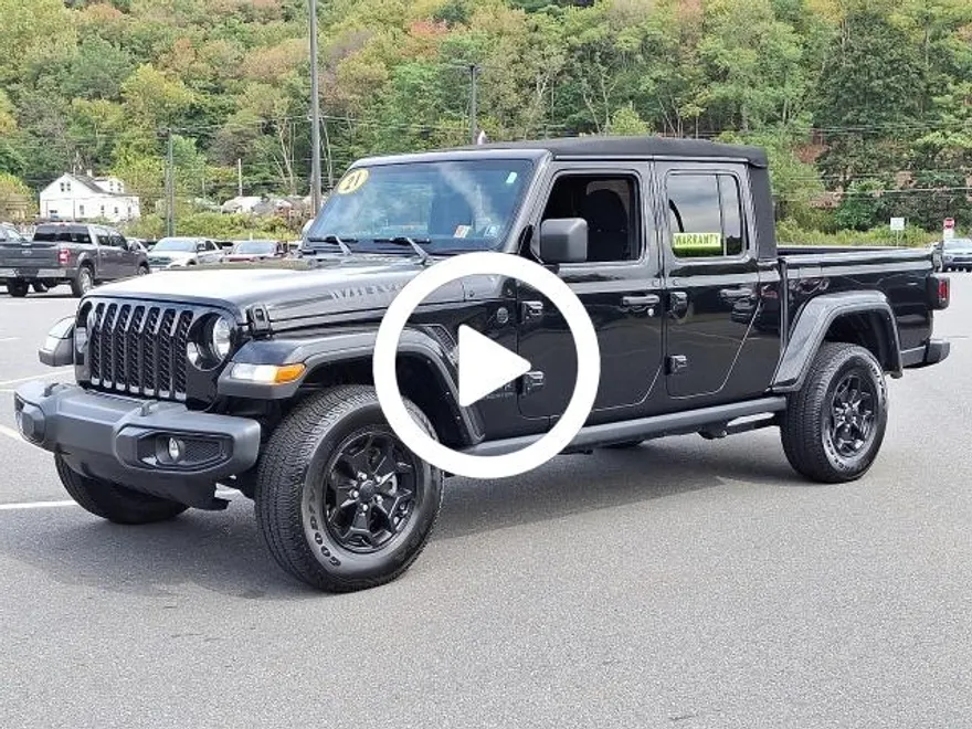2021 Jeep Gladiator Willys photo 1