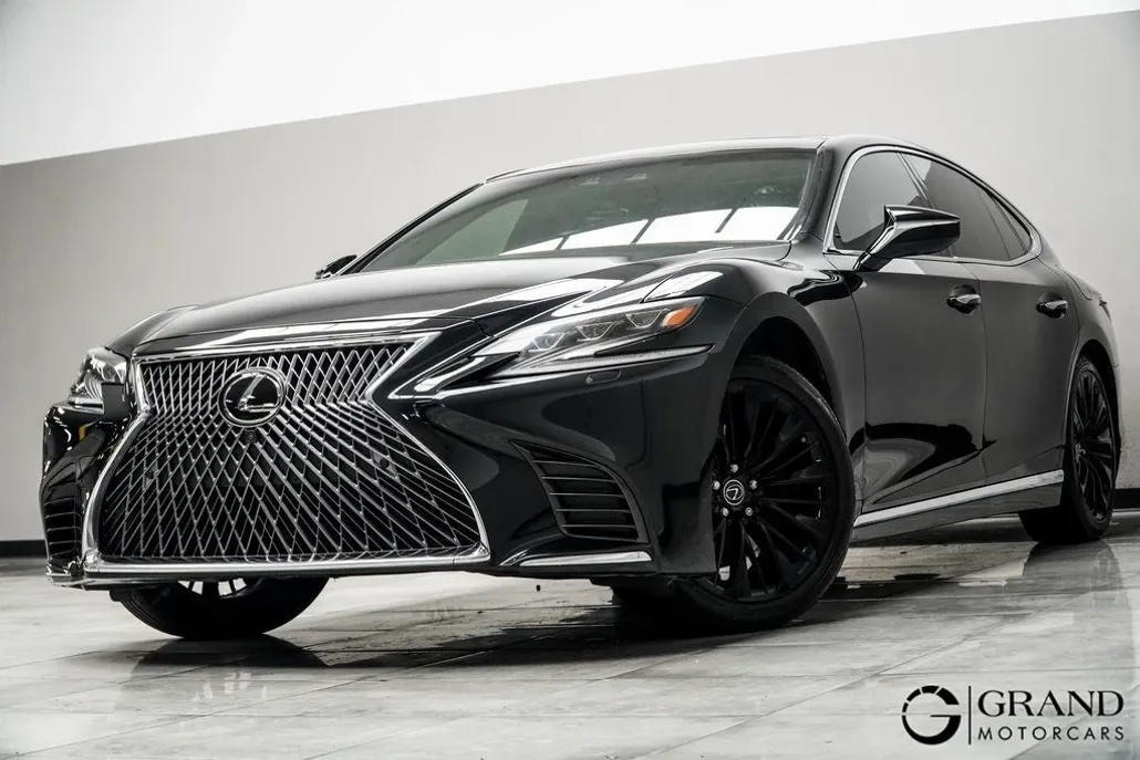 2018 Lexus LS 500 photo 1