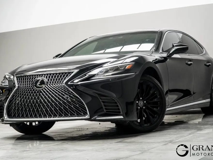 2018 Lexus LS 500 photo 1