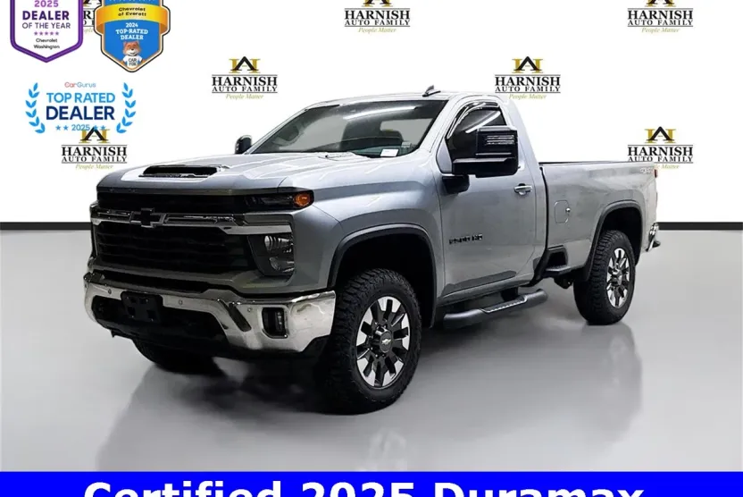 2025 Chevrolet Silverado 2500HD LT photo 1