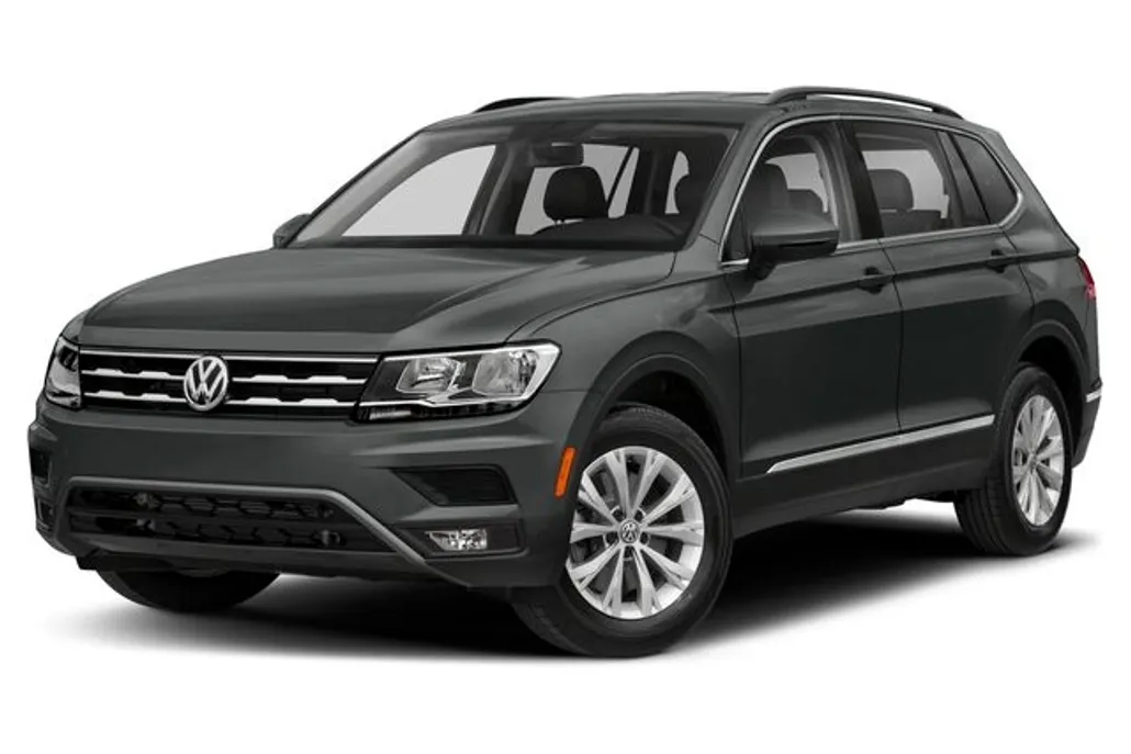 2021 Volkswagen Tiguan SE photo 1