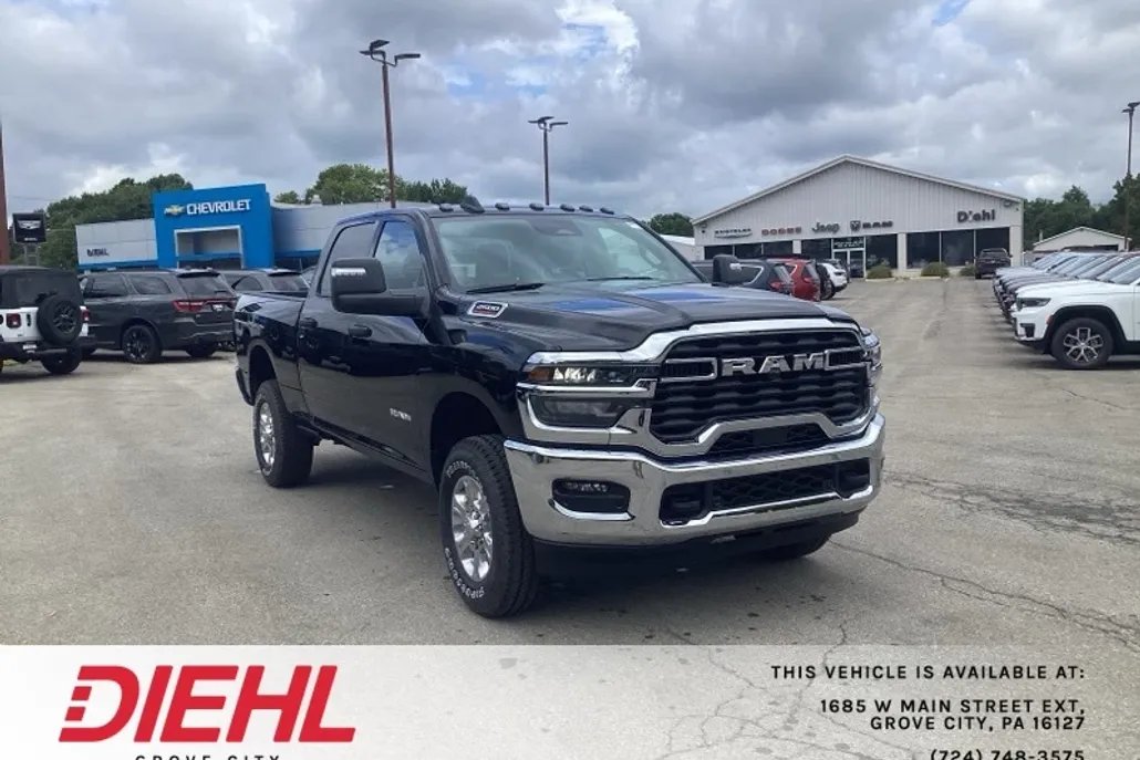 2026 Ram 2500 Big Horn photo 1
