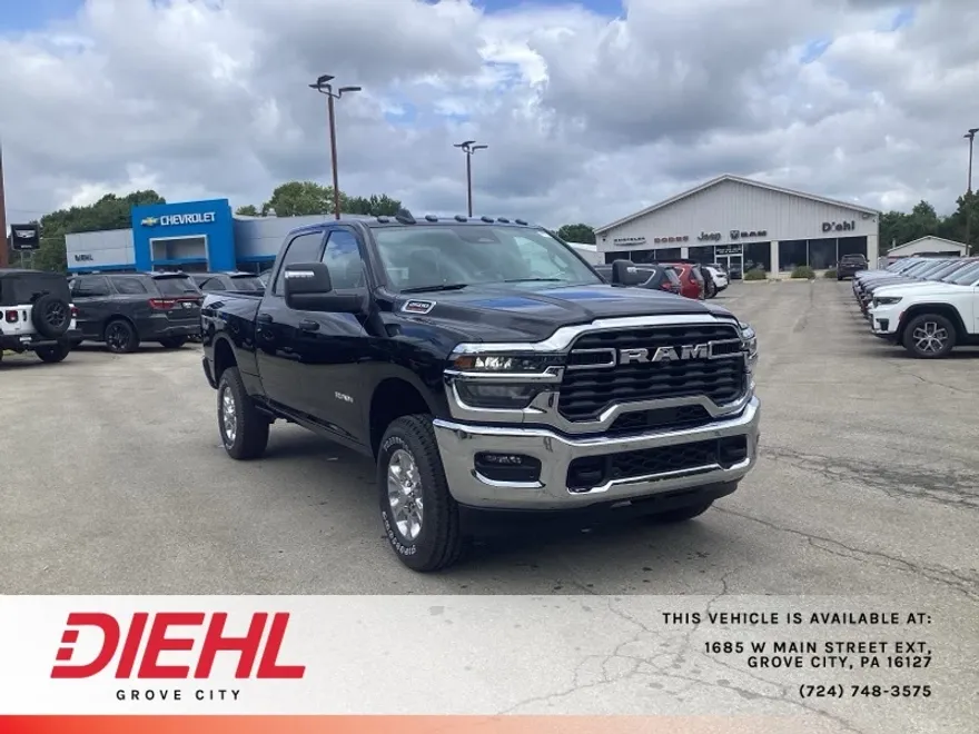 2026 Ram 2500 Big Horn photo 1