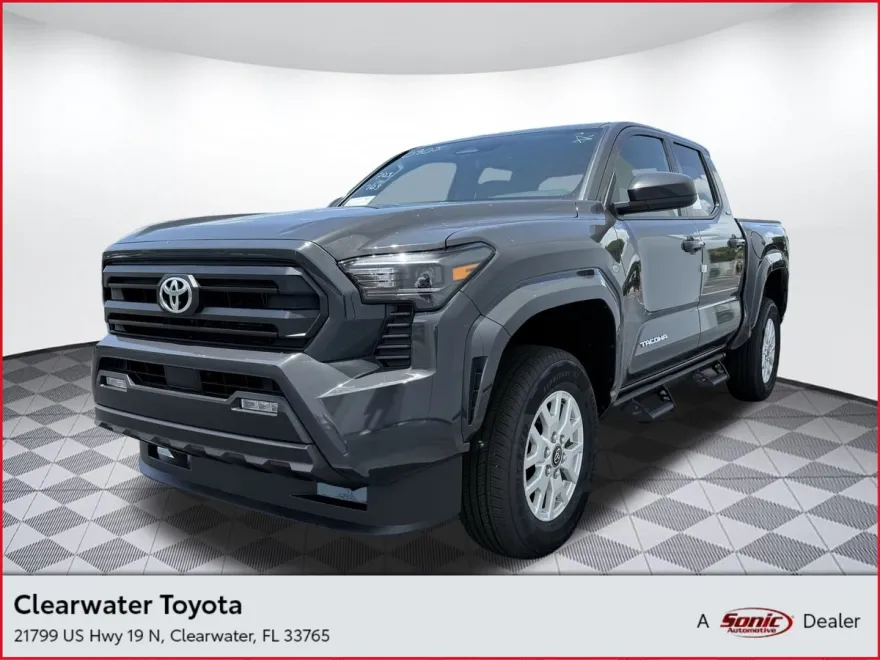 2025 Toyota Tacoma SR5 4x4 Double Cab photo 1