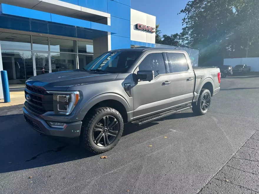 2022 Ford F-150 Lariat photo 1