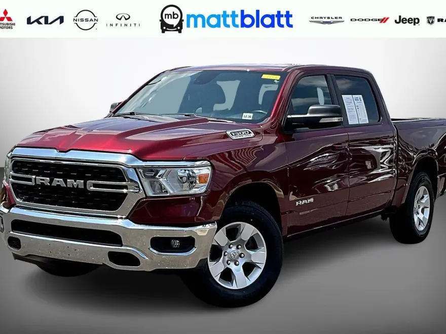 2022 Ram 1500 Big Horn photo 1