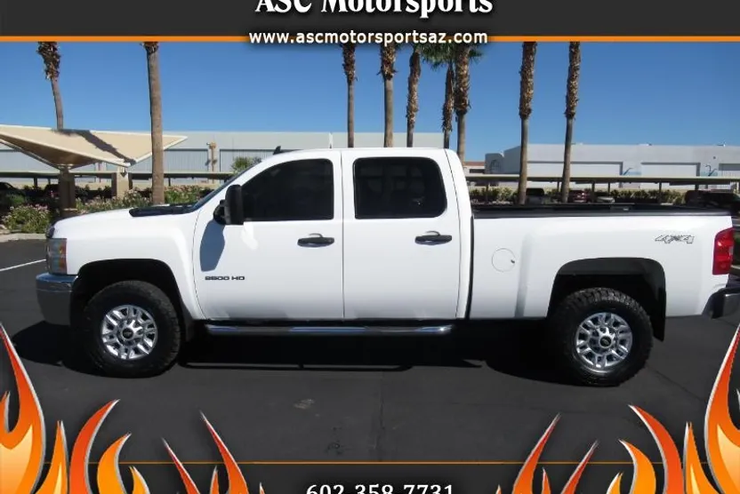 2013 Chevrolet Silverado 2500HD Work Truck photo 1