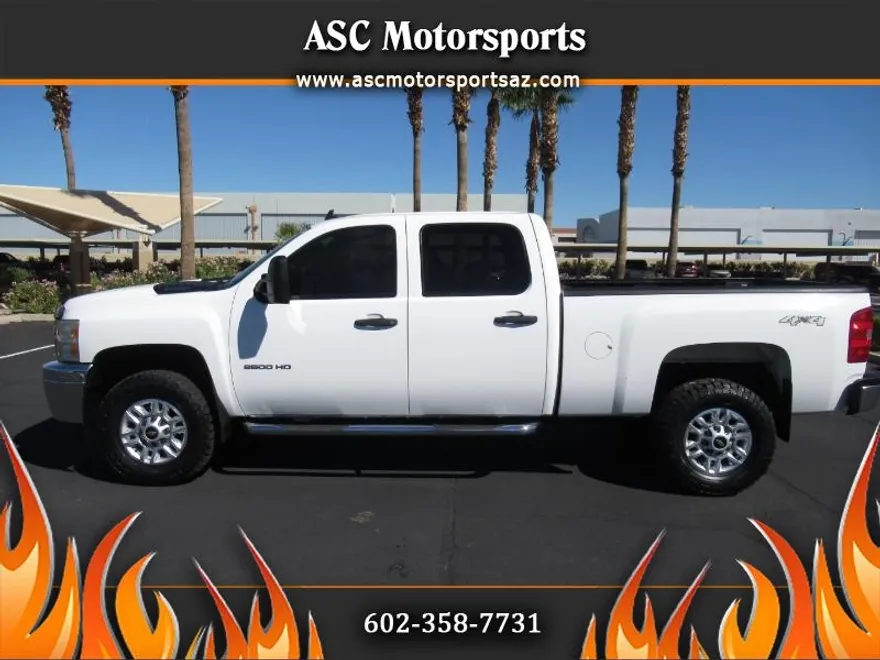 2013 Chevrolet Silverado 2500HD Work Truck photo 1