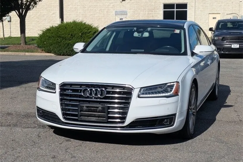 2015 Audi A8 L 4.0T photo 1