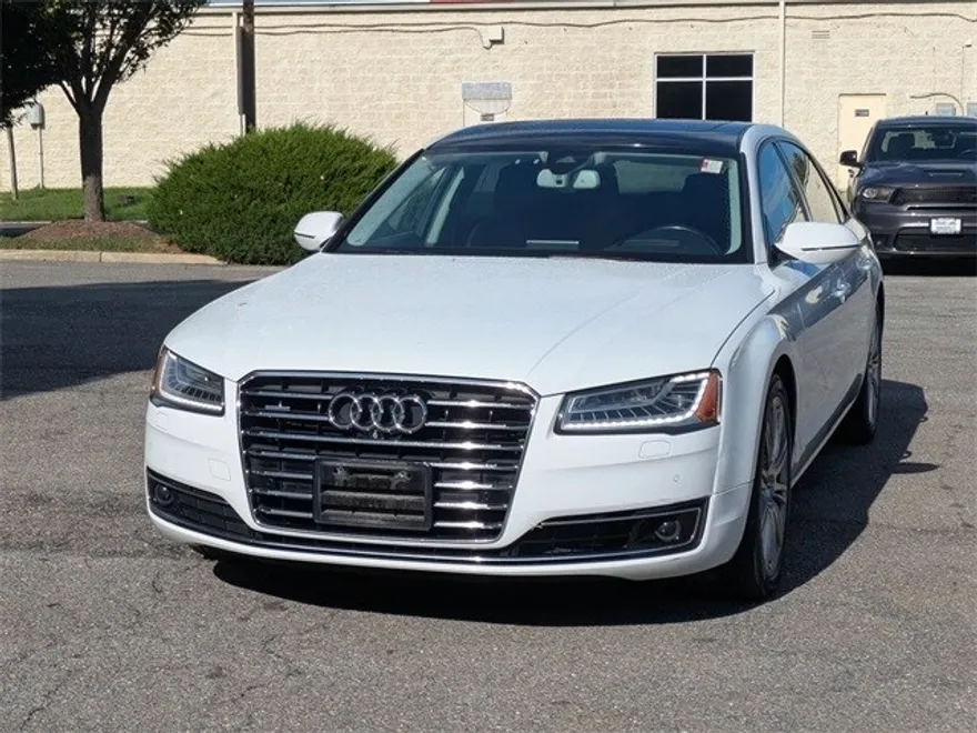2015 Audi A8 L 4.0T photo 1