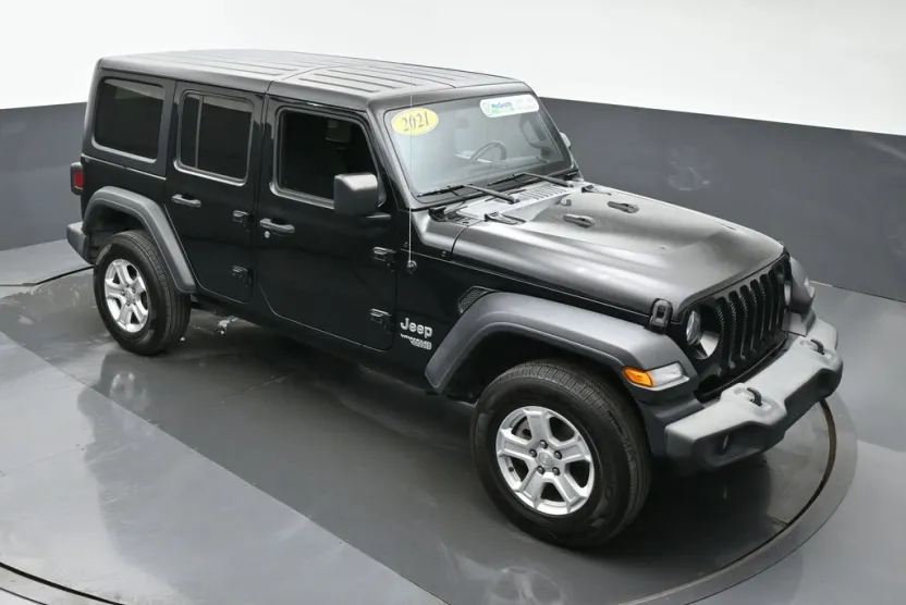 2021 Jeep Wrangler Unlimited Sport S photo 1
