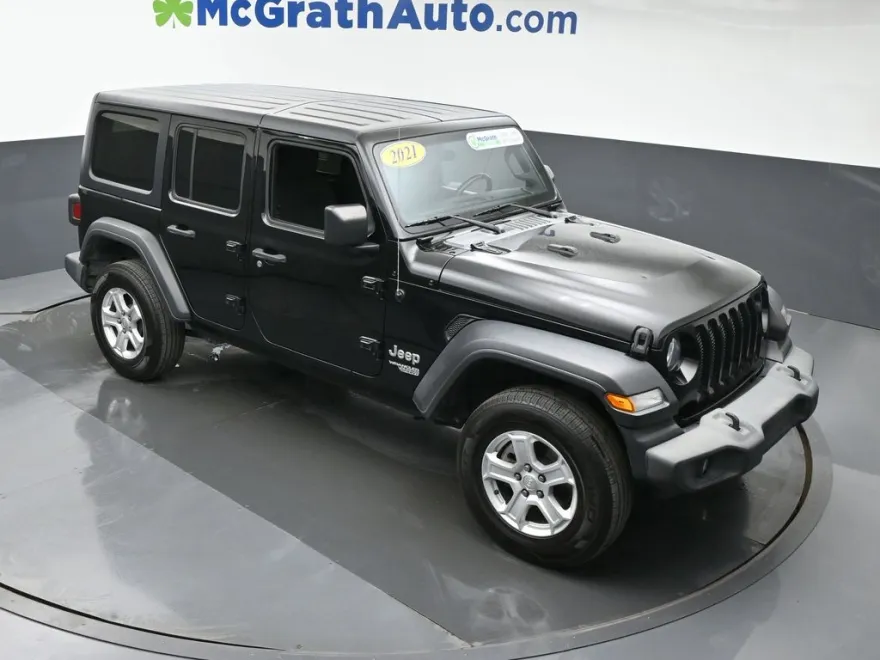 2021 Jeep Wrangler Unlimited Sport S photo 1