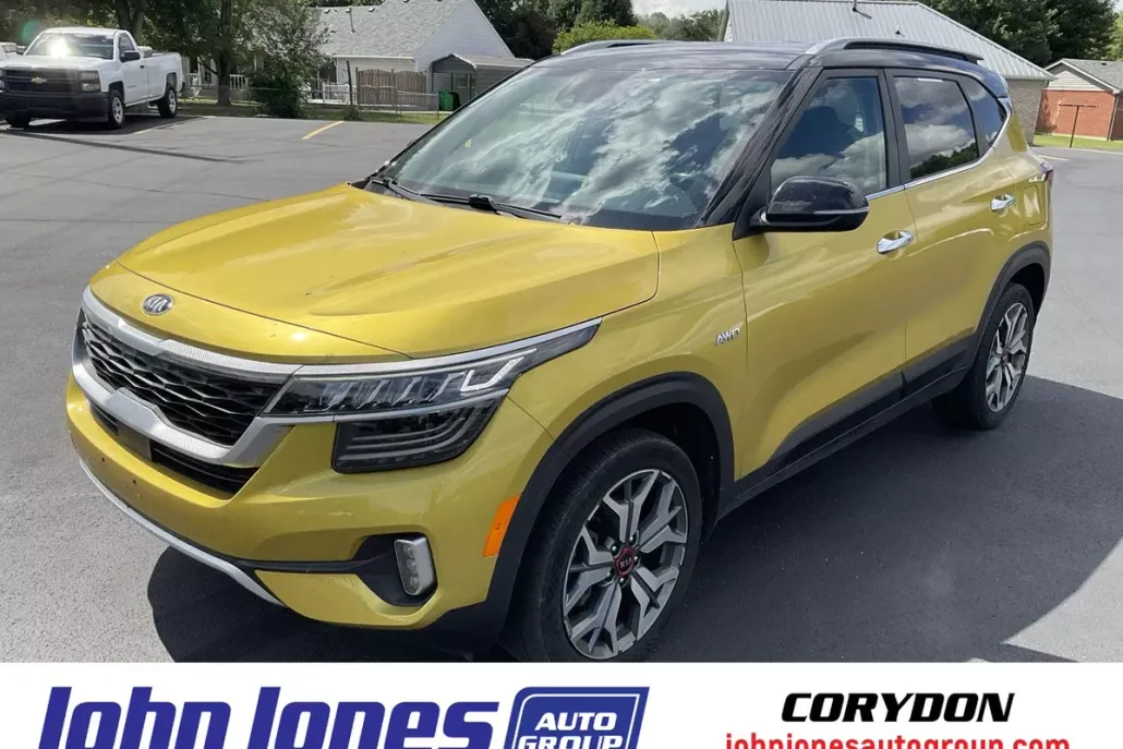 2021 Kia Seltos SX photo 1