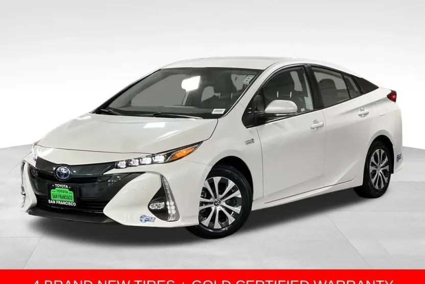 2022 Toyota Prius Prime Limited photo 1