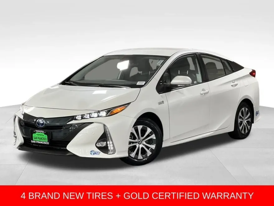 2022 Toyota Prius Prime Limited photo 1