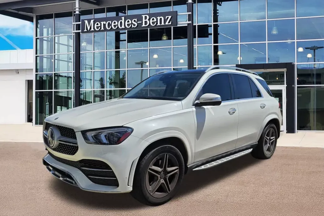 2021 Mercedes Benz GLE 350 photo 1