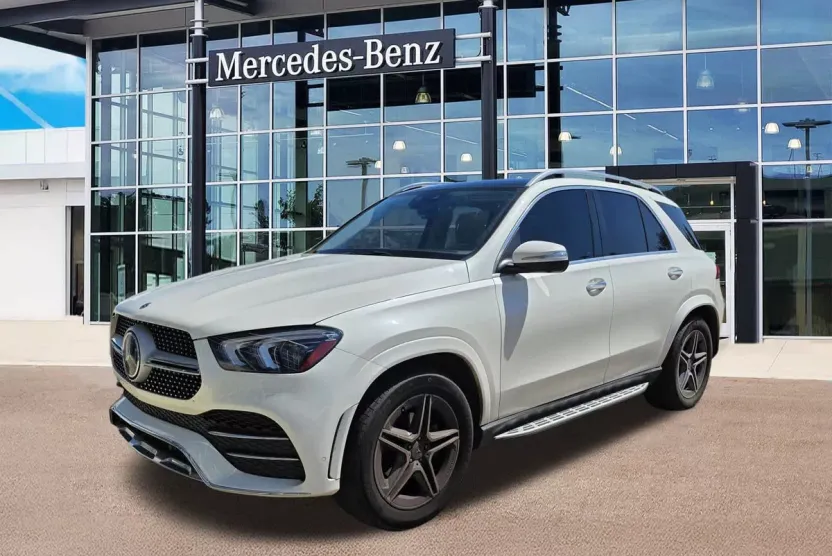 2021 Mercedes Benz GLE 350 photo 1
