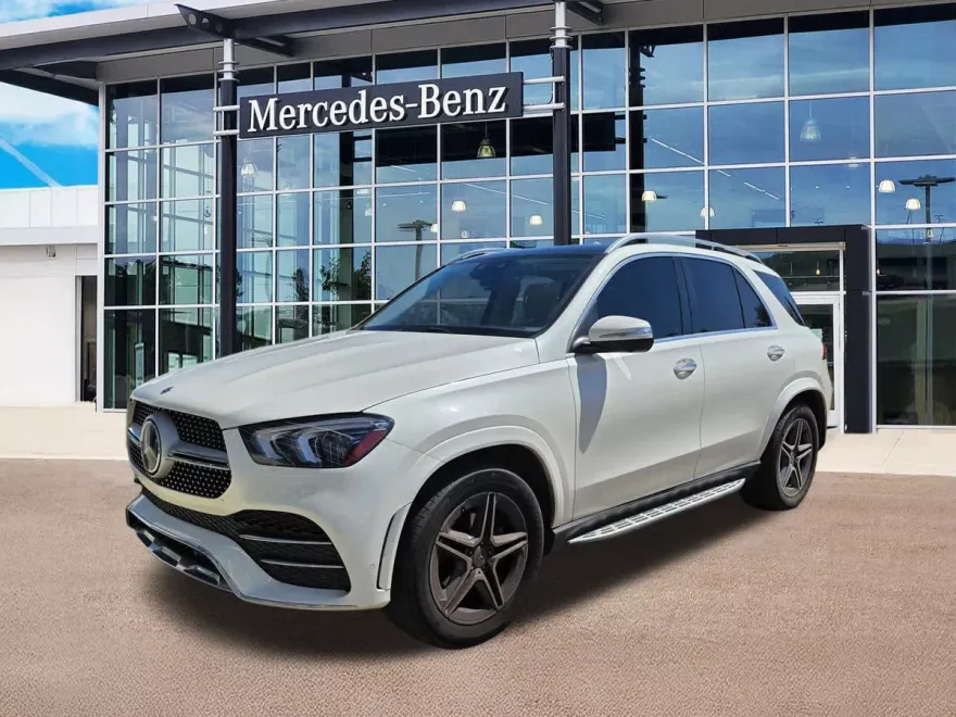 2021 Mercedes Benz GLE 350 photo 1