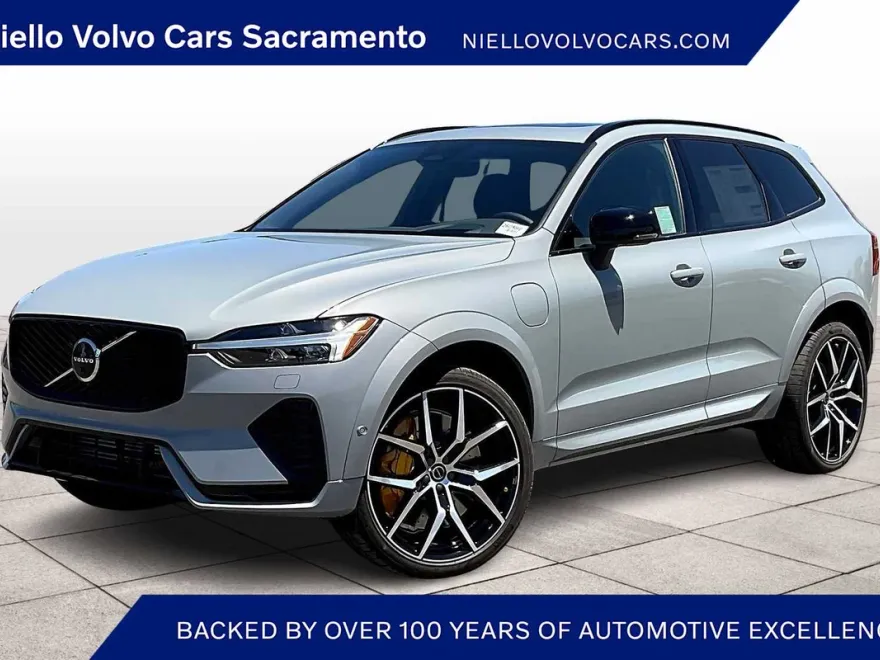 2026 Volvo XC60 T8 Polestar photo 1