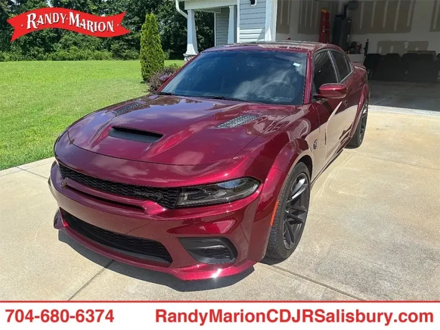 2022 Dodge Charger SRT8 Hellcat Widebody photo 1