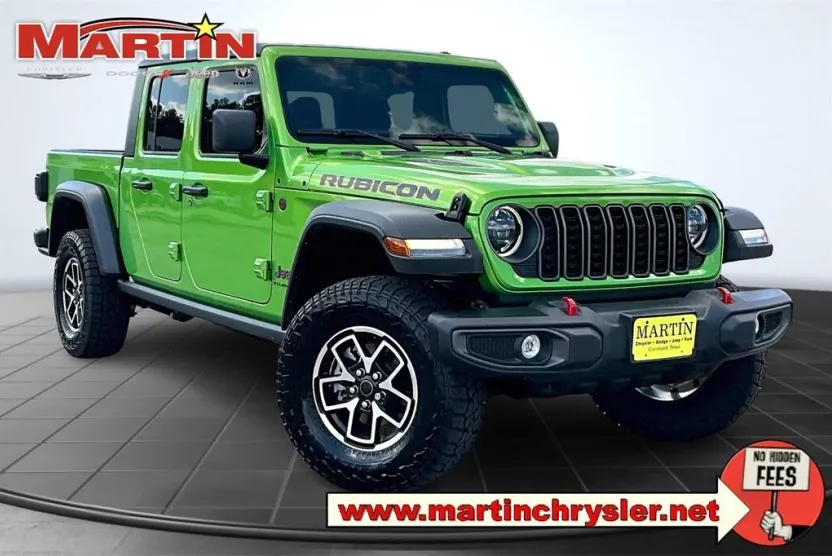 2025 Jeep Gladiator Rubicon photo 1