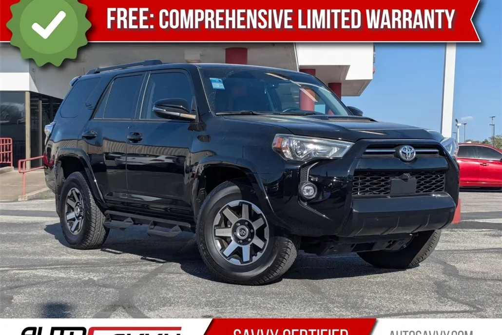 2023 Toyota 4Runner TRD Off-Road Premium photo 1