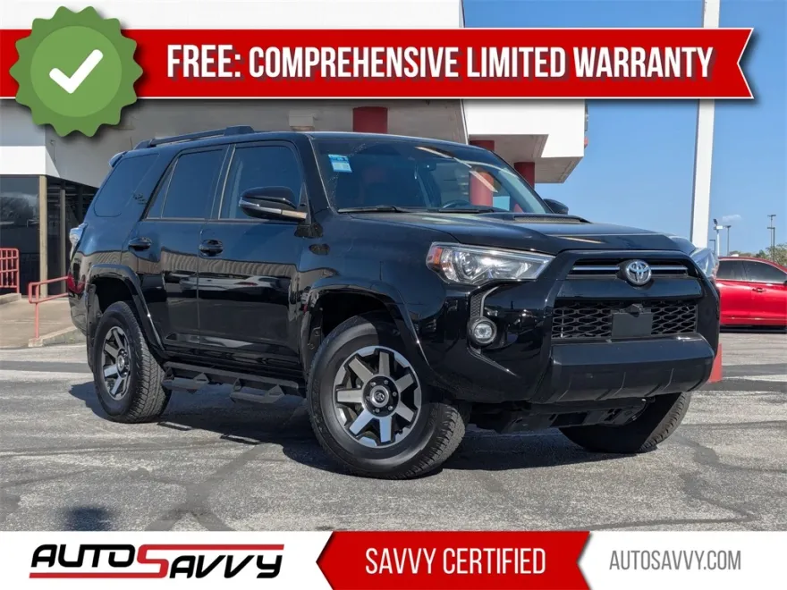 2023 Toyota 4Runner TRD Off-Road Premium photo 1