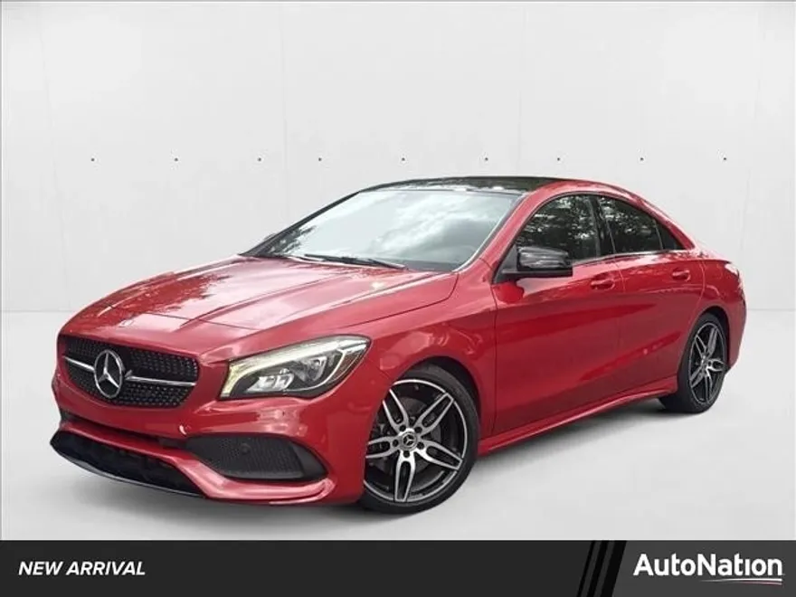 2018 Mercedes Benz CLA 250 photo 1