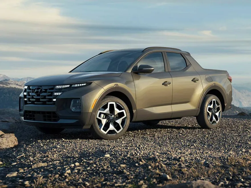 2022 Hyundai Santa Cruz SEL photo 1