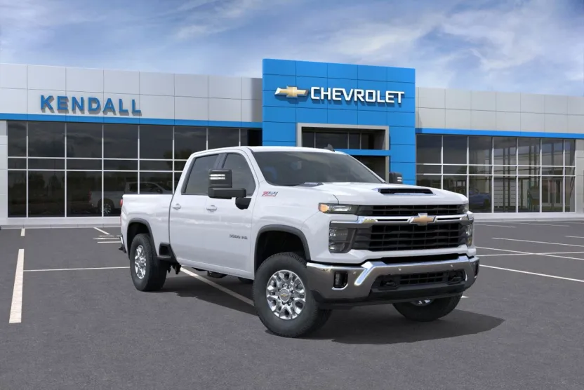 2026 Chevrolet Silverado 3500HD LT photo 1