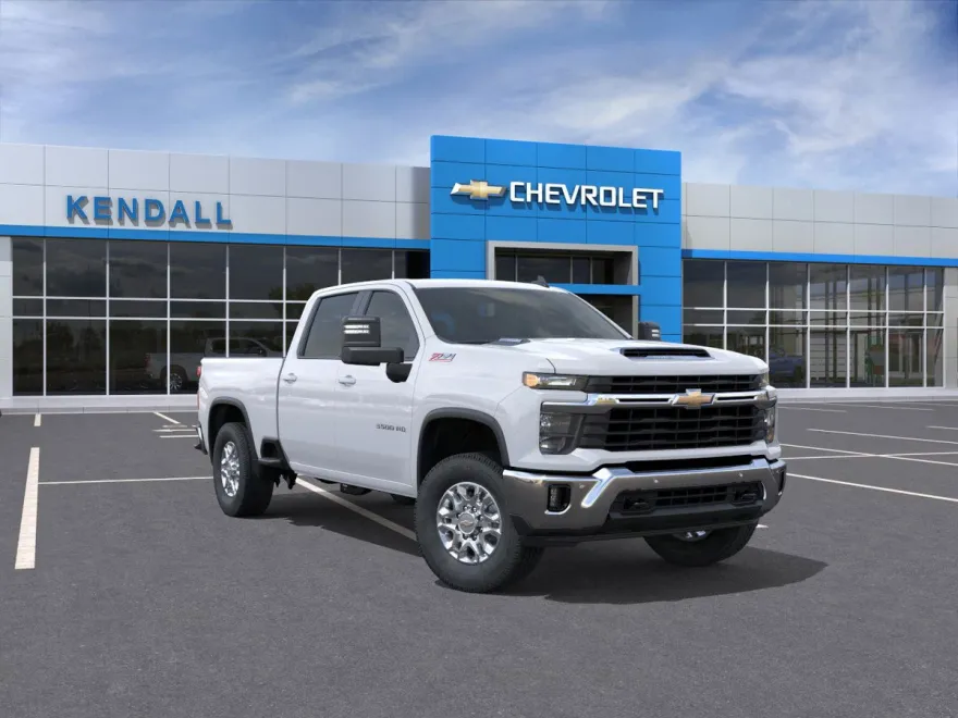 2026 Chevrolet Silverado 3500HD LT photo 1