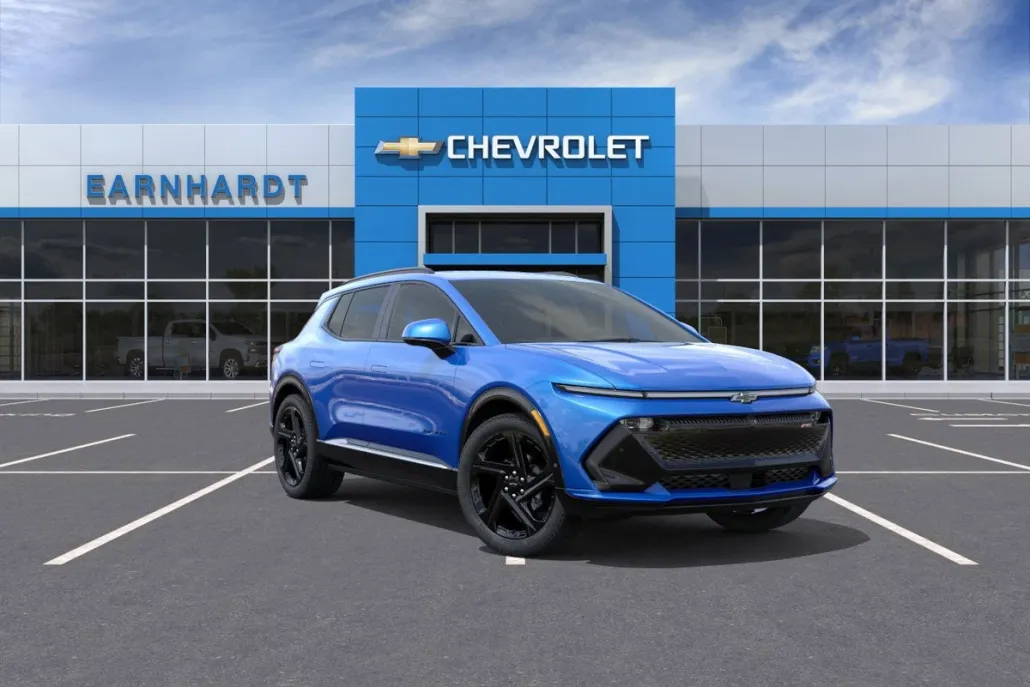 2025 Chevrolet Equinox EV 3RS photo 1