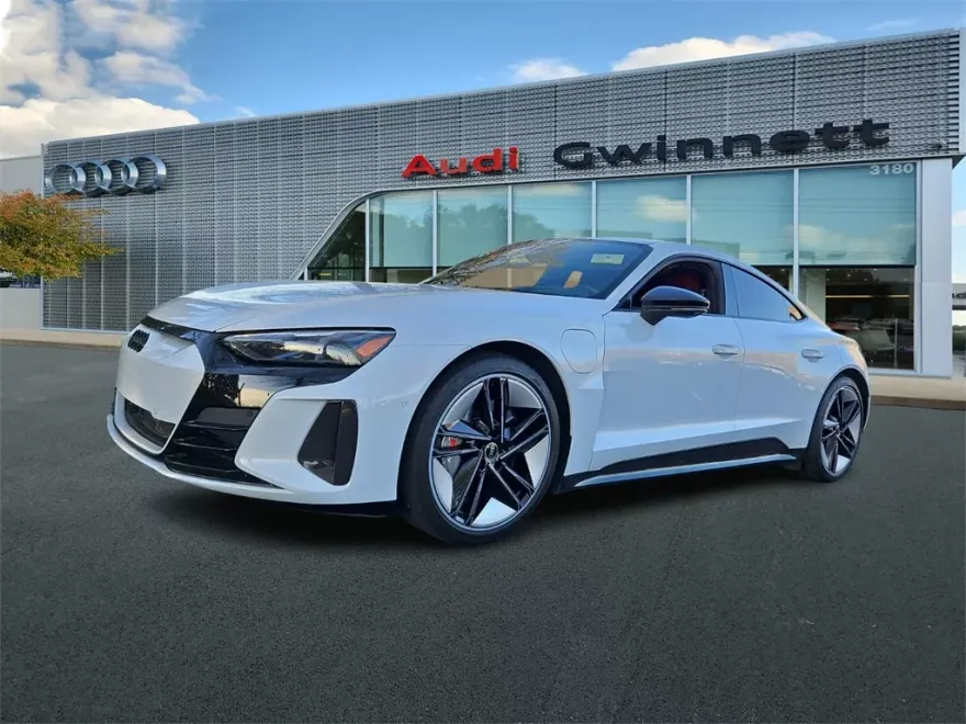 2024 Audi RS e-tron GT Base photo 1