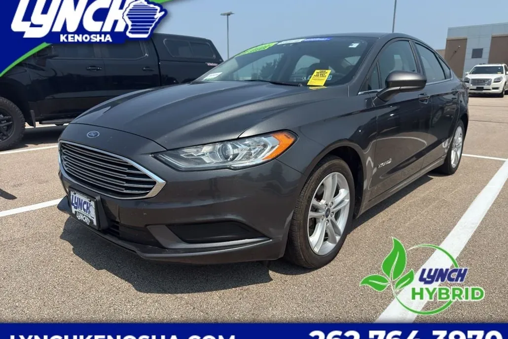 2018 Ford Fusion Hybrid S photo 1