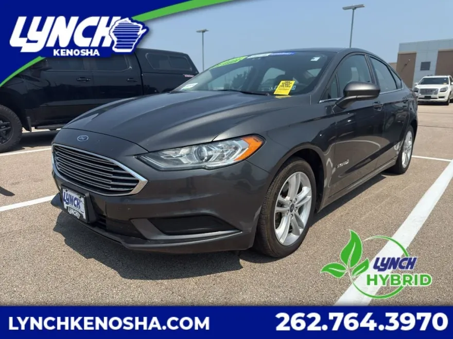 2018 Ford Fusion Hybrid S photo 1