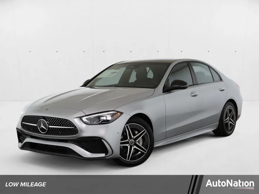 2025 Mercedes Benz C 300 4MATIC photo 1