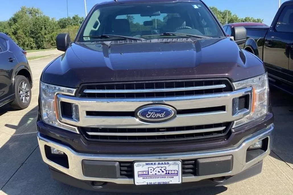 2020 Ford F-150 XLT photo 1