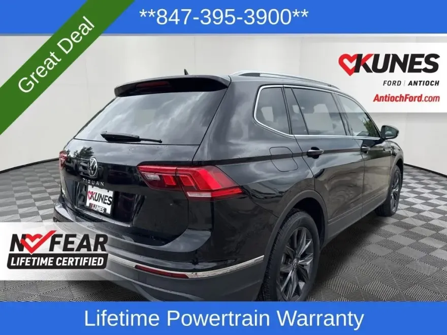2024 Volkswagen Tiguan SE Wolfsburg Edition photo 1